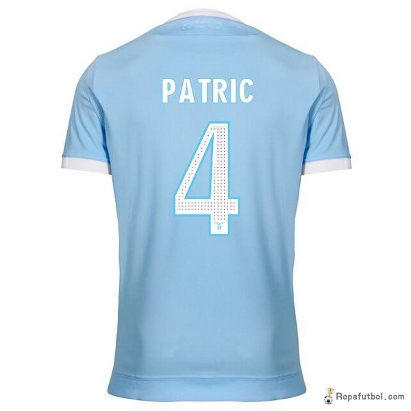 Camiseta Lazio Replica Primera Ropa Patric 2017/18